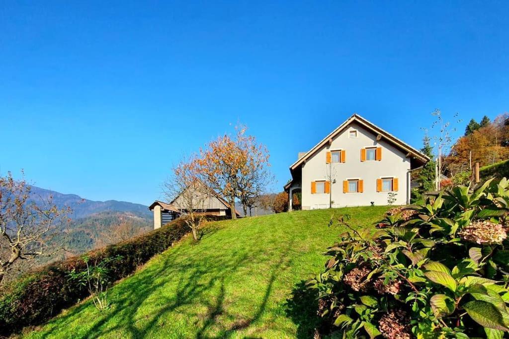 House Pucnk-Beautiful Countryside Villa Zelezniki Eksteriør bilde